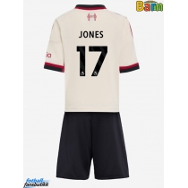 Liverpool Curtis Jones #17 Bortedraktsett Barn 2025-26 Kortermet (+ Korte bukser)